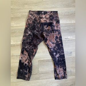 Lululemon TyeDye leggings